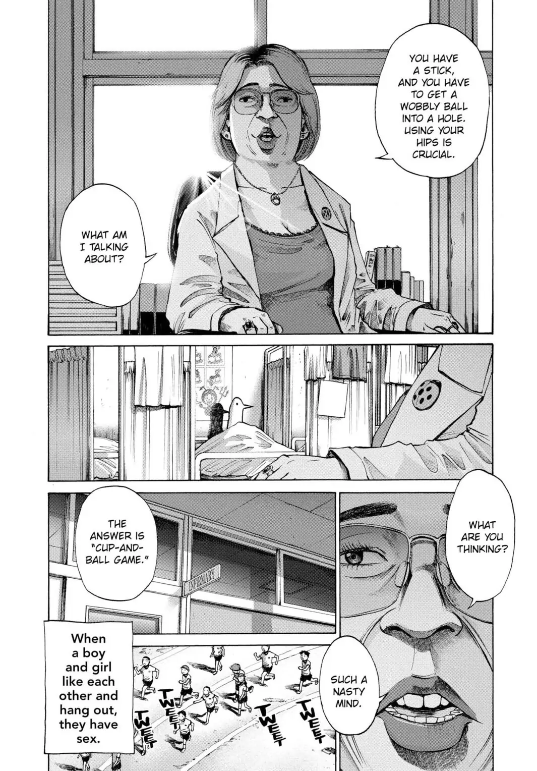Oyasumi Punpun Chapter 7 image 04